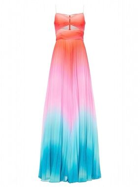 wedding dress leaf lace Ethereal Leaf-Embroidered Sheath Dress